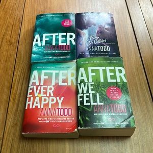 After. Softcover book series. Anna Todd